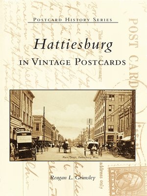 cover image of Hattiesburg in Vintage Postcards